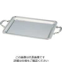 三宝産業 UK18ー8菊渕角盆 30インチ(手付) 62-6662-04 1個（直送品）