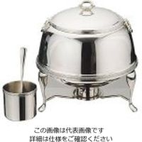 和田助製作所 SW18ー8スープウォーマーセット 大 (レードルスタンド付) 62-6664-08 1セット（直送品）