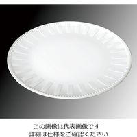 遠藤商事 KINGO ジュエル模様 丸プレート 大 62-6679-85 1個（直送品）