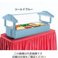 CAMBRO フードバー コールドブルー 4FBRTT 1個 62-6665-87（直送品）