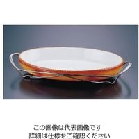 遠藤商事 SAシャトレ 小判グラタンセット 13-3011-36B 1セット 62-6670-10（直送品）