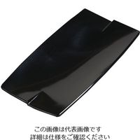 カーライルフードサービスプロダクツ カーライル レイヴ レクタングルプレート S ブラック 33320 62-6667-97 1個（直送品）