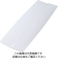 カーライルフードサービスプロダクツ カーライル レイヴ レクタングルプレート L ホワイト 33324 62-6668-01 1個（直送品）