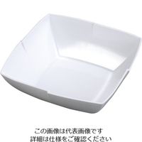 カーライルフードサービスプロダクツ カーライル レイヴ サラダボール ホワイト 33314 62-6668-03 1個（直送品）