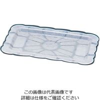 カーライルフードサービスプロダクツ カーライル ポリカーボネイト 角型マグノリアトレー 6947 1個 62-6668-14（直送品）