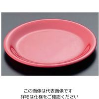 カーライルフードサービスプロダクツ カーライル シーラス サラダプレート 33006 レッド 62-6668-19 1個（直送品）