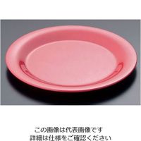 カーライルフードサービスプロダクツ カーライル シーラス ディナープレート 26cm 33002 レッド 62-6668-23 1個（直送品）
