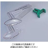 遠藤商事 セントローマンサービストング (ストッパー付) クリアー 01560 1本 62-6669-55（直送品）