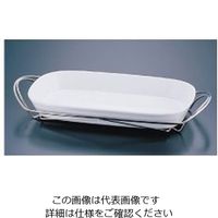 遠藤商事 SAシャトレ 角グラタンセット 8-1011-44W 1セット 62-6670-05（直送品）