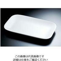 エムズジャパン 角プラター 16インチ D-151 1個 62-6671-50（直送品）