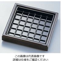 カルミル ウッドカラー ドリップトレイ 62-6671-97 1個（直送品）
