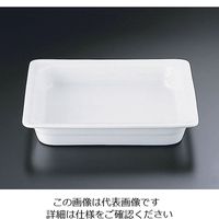 遠藤商事 メイフェア ガストロノームディッシュ 2/3 25mm PA240 62-6672-55 1個（直送品）