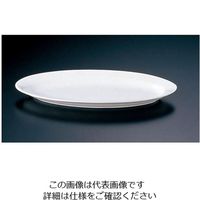 ミヤザキ食器 グランデビアンカ オーバルプレート GB1231 (M) 62-6673-88 1枚（直送品）
