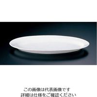 ミヤザキ食器 グランデビアンカ オーバルプレート GB1233 (L) 62-6673-89 1枚（直送品）