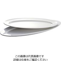 イーファイ メラミン ディド小判皿 242/4 MEDP-101024 1枚 62-6674-38（直送品）