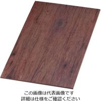 イーファイ メラミンウッディボード 1/1 MEGN-1110W 1枚 62-6674-52（直送品）