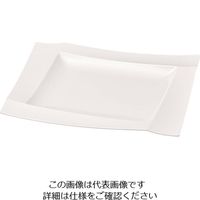 若泉漆器 メラミン 渕付長角皿 大 45cm 62-6675-10 1個（直送品）