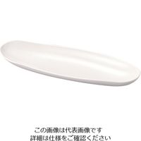 若泉漆器 メラミン 小判長手盛鉢 小 32cm 62-6675-17 1個（直送品）