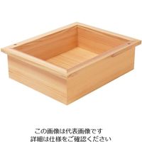 リビングカマトク 以為 日光杉・桧ガストロノームパン 1/2 65mm 62-6675-34 1個（直送品）