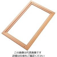 リビングカマトク 以為 日光杉・桧ガストロノームパン用 アクリル蓋 1/4用 62-6675-51 1個（直送品）