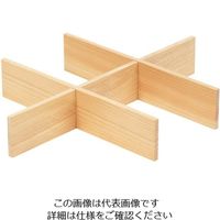 リビングカマトク 以為 日光杉・桧ガストロノームパン用仕切