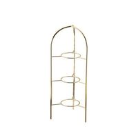 遠藤商事 TKGプチ中華用3段スタンド 金メッキ付 62-6676-69 1個（直送品）