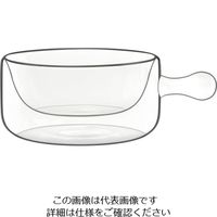 Bormioli Luigi ダブルウォールフード&デザイン(2ヶ入) テガミーノ 11639/01 1ケース(2個) 62-6677-39（直送品）