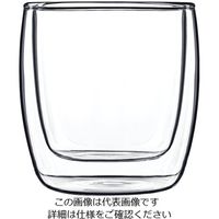 Bormioli Luigi ダブルウォールフード&デザイン(2ヶ入) ミケランジェロ 10327/01 1ケース(2個)（直送品）