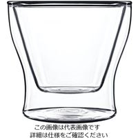 Bormioli Luigi ダブルウォールフード&デザイン(2ヶ入) ショパン 10328/01 1ケース(2個) 62-6677-45（直送品）