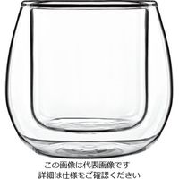 Bormioli Luigi ダブルウォールフード&デザイン(2ヶ入) アメティスタ 10007/01 1ケース(2個)（直送品）