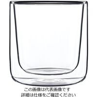 Bormioli Luigi ダブルウォールフード&デザイン(2ヶ入) シリンドリカル 10017/01 1ケース(2個)（直送品）