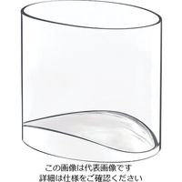 Bormioli Luigi ミケランジェロ オーバル (6ヶ入) 11620/01 1ケース(6個) 62-6677-51（直送品）