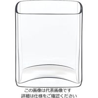 Bormioli Luigi ミケランジェロ キューブ (6ヶ入) 11623/01 1ケース(6個) 62-6677-52（直送品）