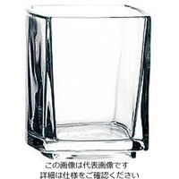 La Rochere キューブ スタッキングカップ(6ヶ入) 100cc 613301 1ケース(6個) 62-6677-82（直送品）