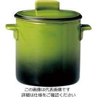 ミヤザキ食器 ソレイユ 蓋付カップ SS SO4808 グリーン 62-6678-11 1個（直送品）