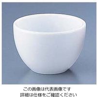 エムズジャパン 丸型珍味入 白 D-124 1個 62-6678-64（直送品）