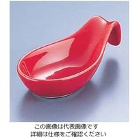 エムズジャパン 平レンゲ 赤 D-136 1個 62-6678-68（直送品）