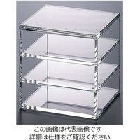 ミヤザキ食器 アクリル お重 S OJ-S 1個 62-6678-73（直送品）