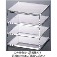 ミヤザキ食器 アクリル お重 L OJ-L 1個 62-6678-75（直送品）