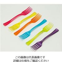 アームカンパニー モザイク ミニテイスティングフォーク 48本セット 62-6679-22 1ケース(48本)（直送品）