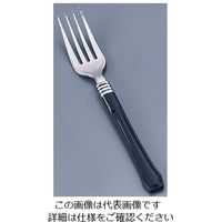 ティー・ティー・シー プラシルバー ツートンフォーク (50本入) A-002 1ケース(50本) 62-6679-28（直送品）