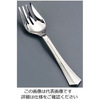 ティー・ティー・シー プラシルバー サラダサービスフォーク (10本入) B-L-002 1ケース(10本) 62-6679-40（直送品）