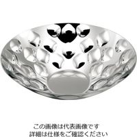 遠藤商事 KINGO 槌目深型ラウンドプレート 62-6679-96 1個（直送品）