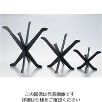 TABLECRAFT 折りたたみ式ライザー 3点セット RFTT3BK 1セット 62-6680-04（直送品）