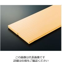 遠藤商事 デリステージ フラット 白茶 62-6680-54 1個（直送品）
