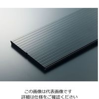 遠藤商事 デリステージ フラット 黒 62-6680-55 1個（直送品）