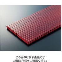 遠藤商事 デリステージ フラット こげ茶 62-6680-56 1個（直送品）