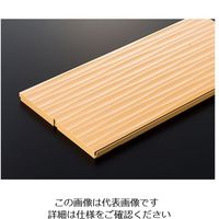 遠藤商事 デリステージ リーフ 白茶 62-6680-57 1個（直送品）