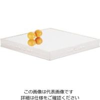 三宝産業 UK18ー8菱型ミラープレート (ブラックアクリル) 菊 62-6682-88 1枚（直送品）