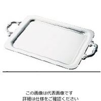 和田助製作所 SW18ー8プレーン角盆 28インチ (手付) 62-6683-95 1枚（直送品）